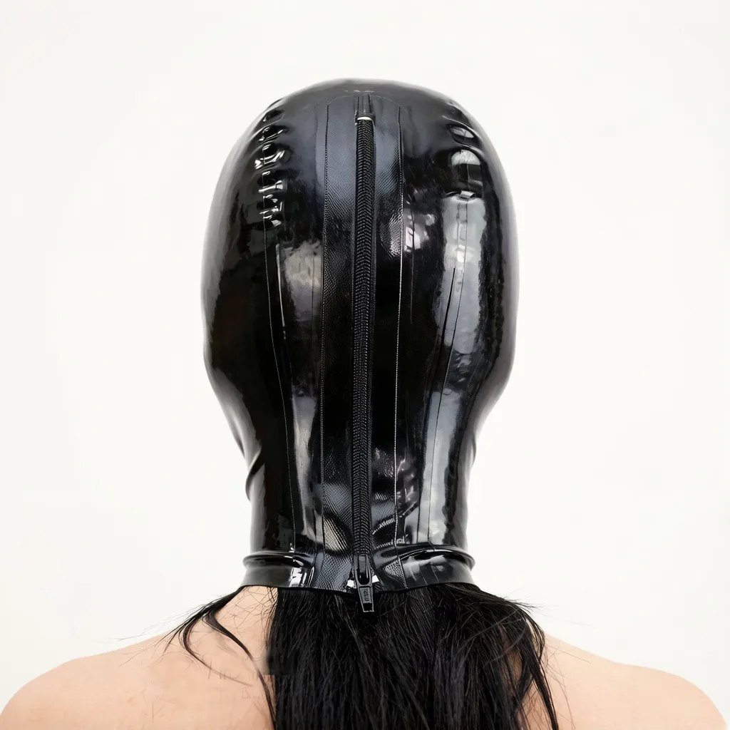 Latex Hood / Mask — Corvus view 4