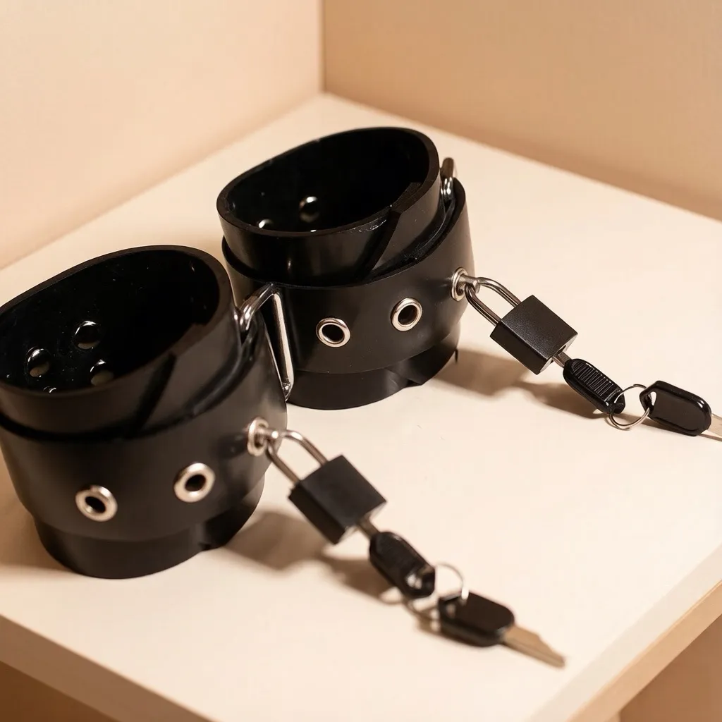 Latex Cosplay Accessories Set view 3