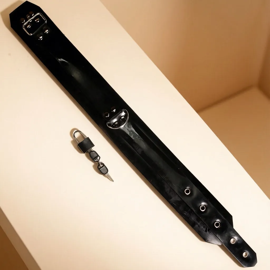 Latex Cosplay Accessories Set view 5