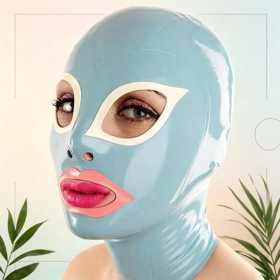 Latex Hood / Mask — Ilaria view 3