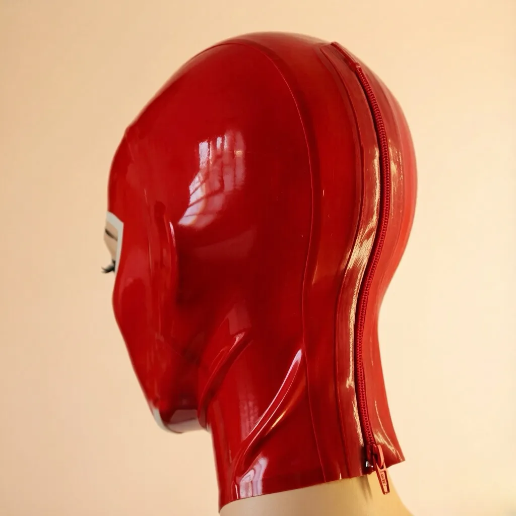 Latex Hood / Mask — Ravenna view 2