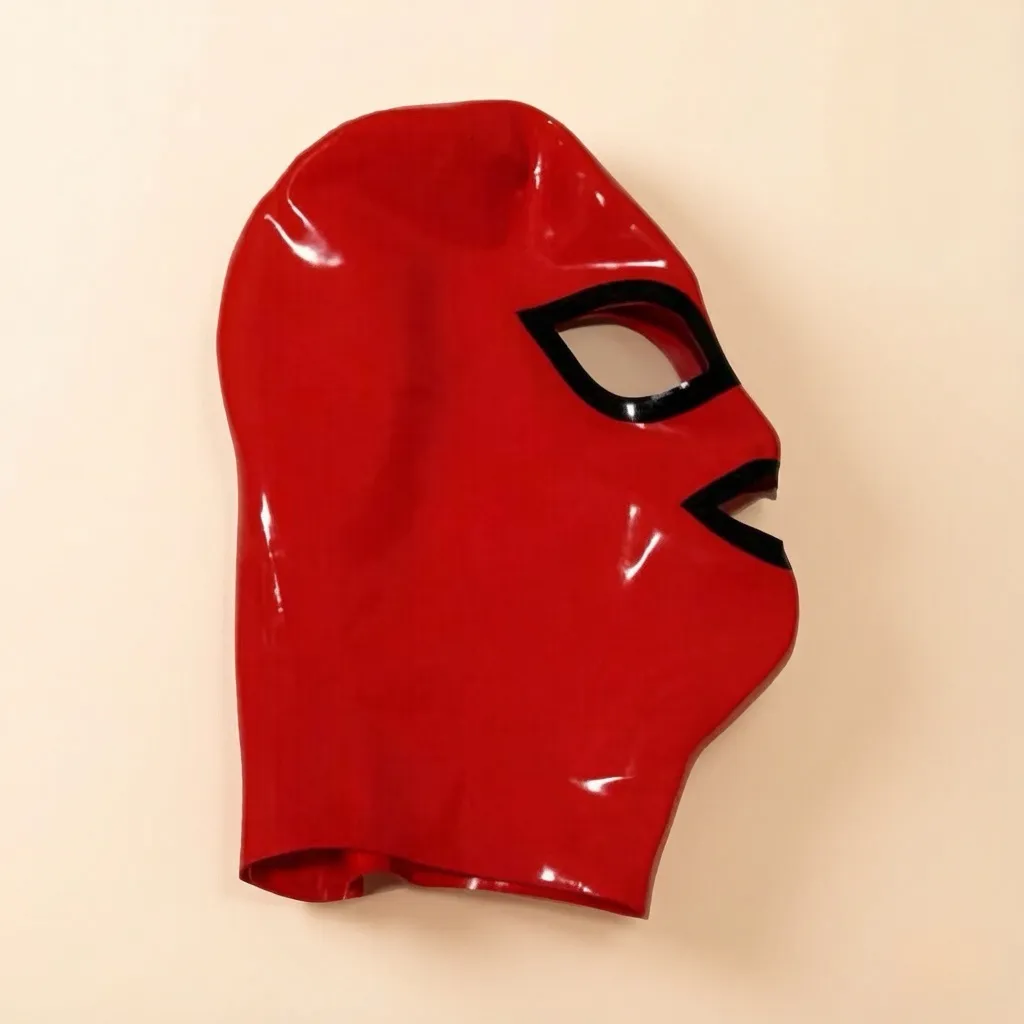 Latex Hood / Mask — Ravenna view 3