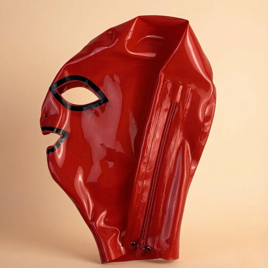 Latex Hood / Mask — Ravenna view 4