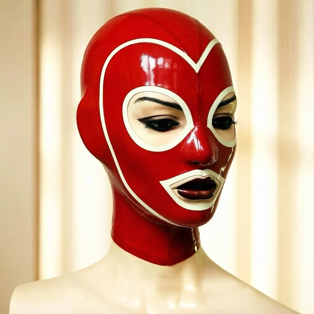 Latex Hood / Mask — Marlowe view 2