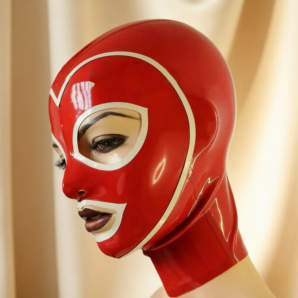 Latex Hood / Mask — Marlowe view 3