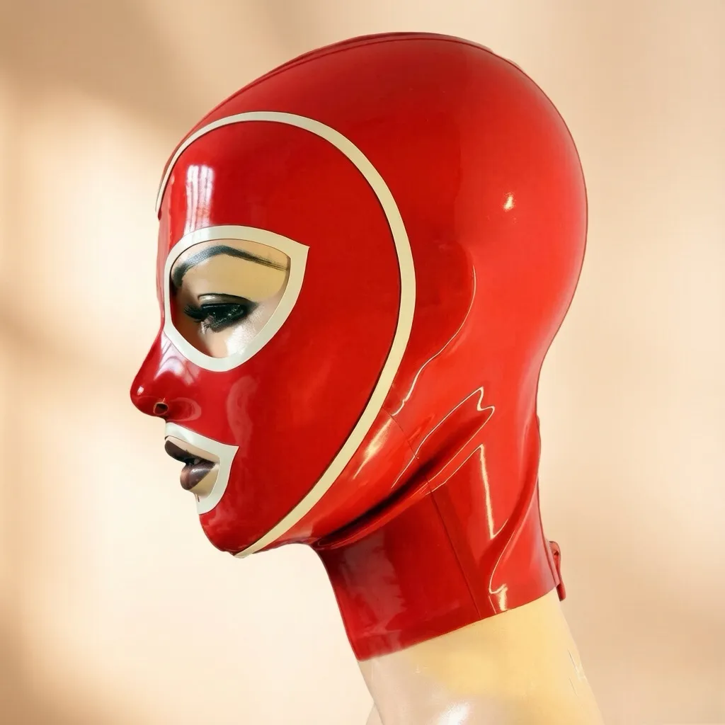 Latex Hood / Mask — Marlowe view 4