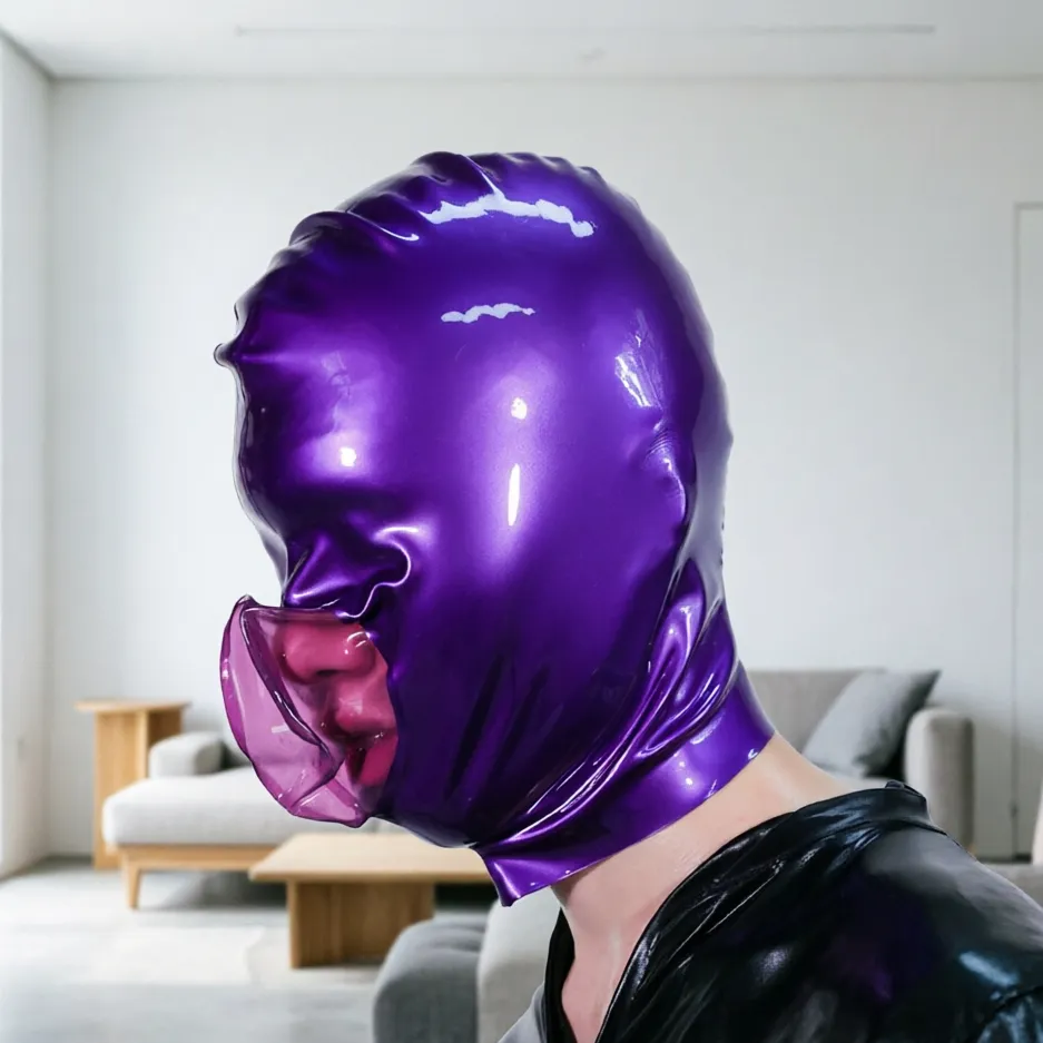 Latex Hood / Mask — Cerys view 2