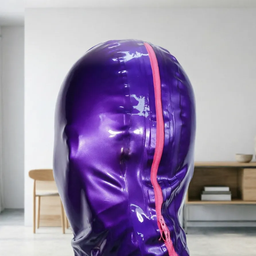 Latex Hood / Mask — Cerys view 3