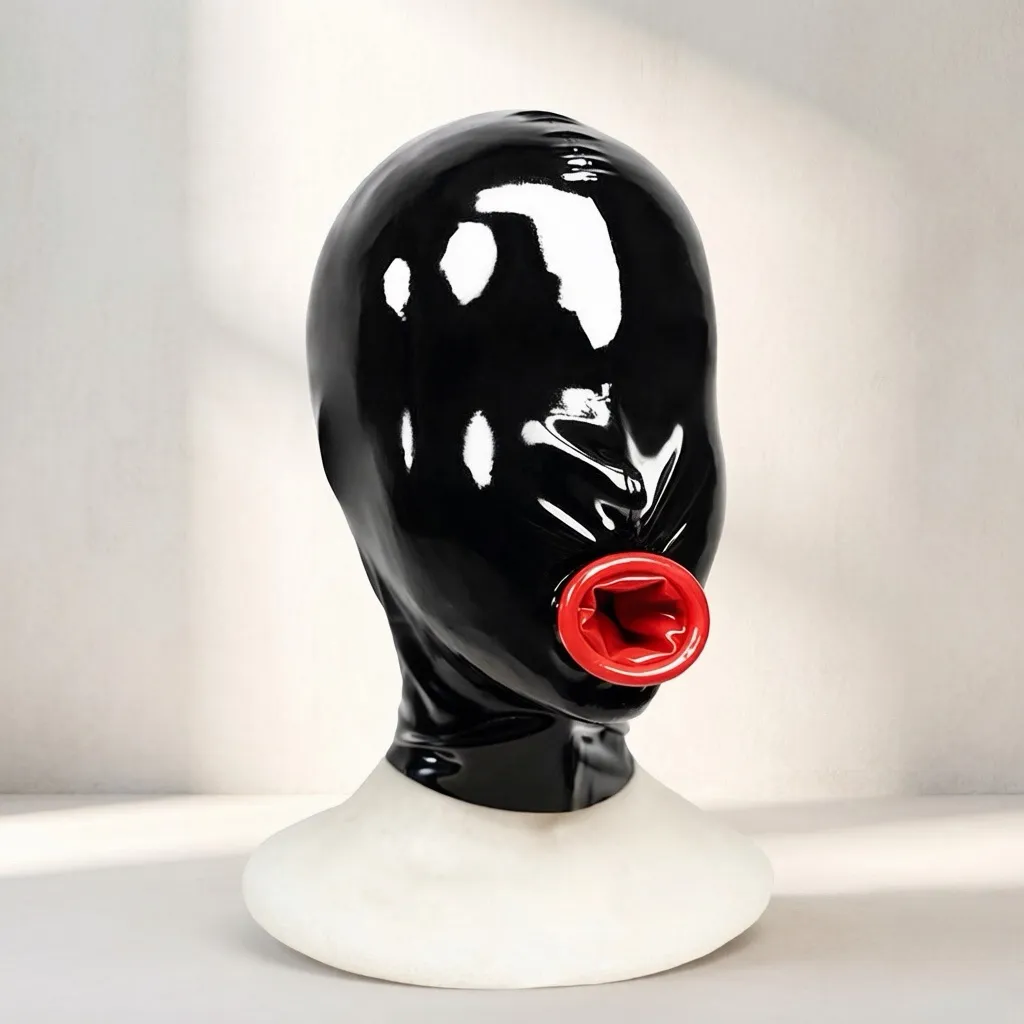Latex Hood / Mask — Lior view 2