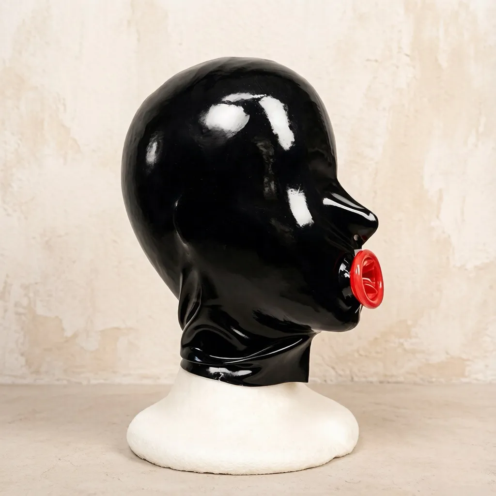 Latex Hood / Mask — Lior view 3