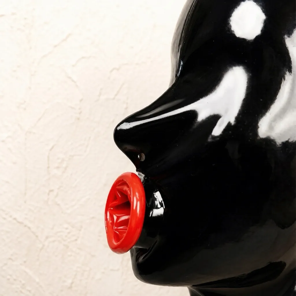 Latex Hood / Mask — Lior view 4