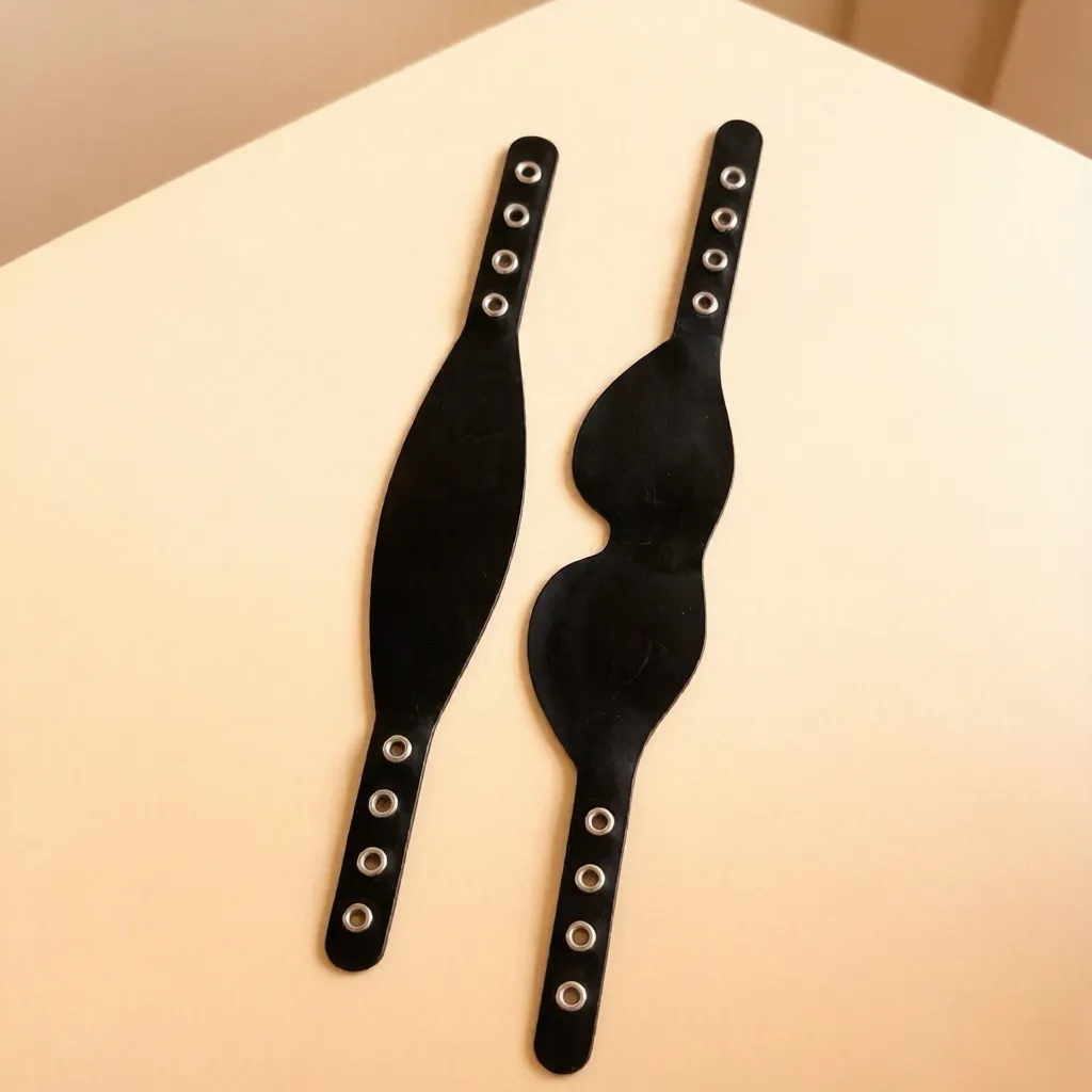 Latex Hood with Eyes&Face Mask — Bellamy view 4