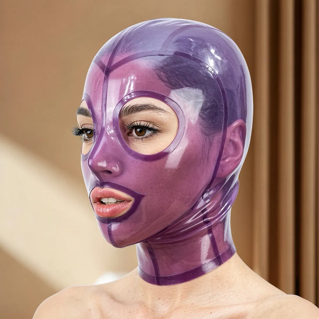 Latex Hood / Mask — Sabine view 3