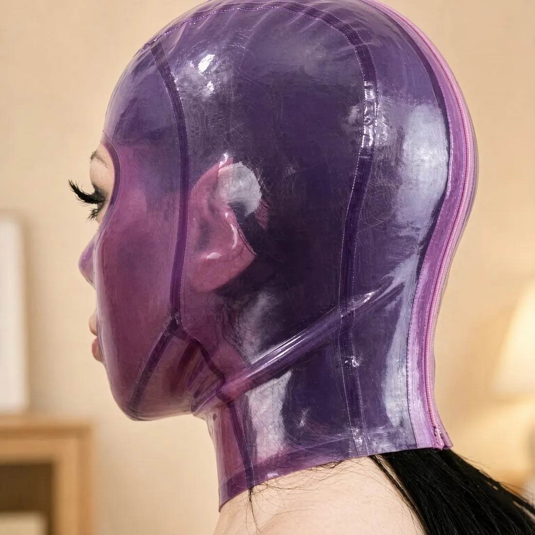 Latex Hood / Mask — Sabine view 4