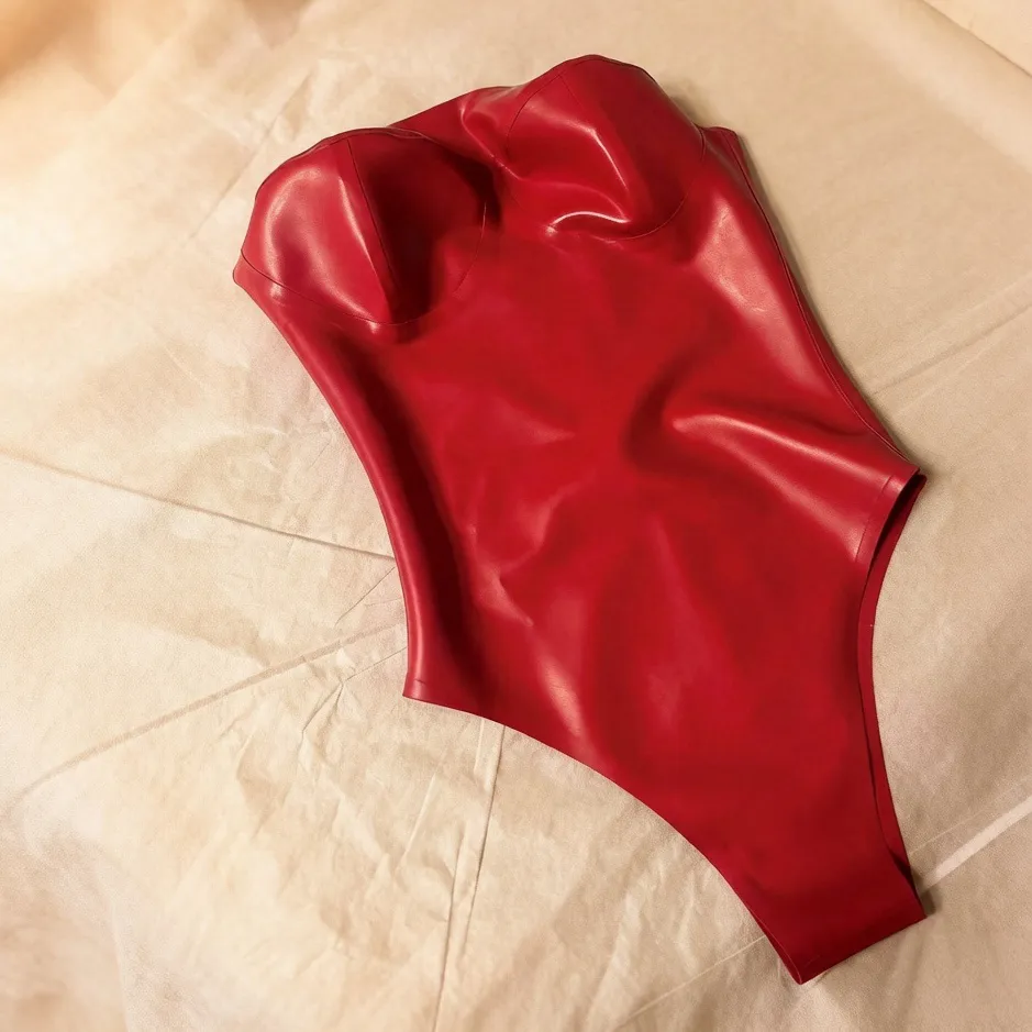 Women's Latex Catsuit / Bodysuit — Perdita view 4