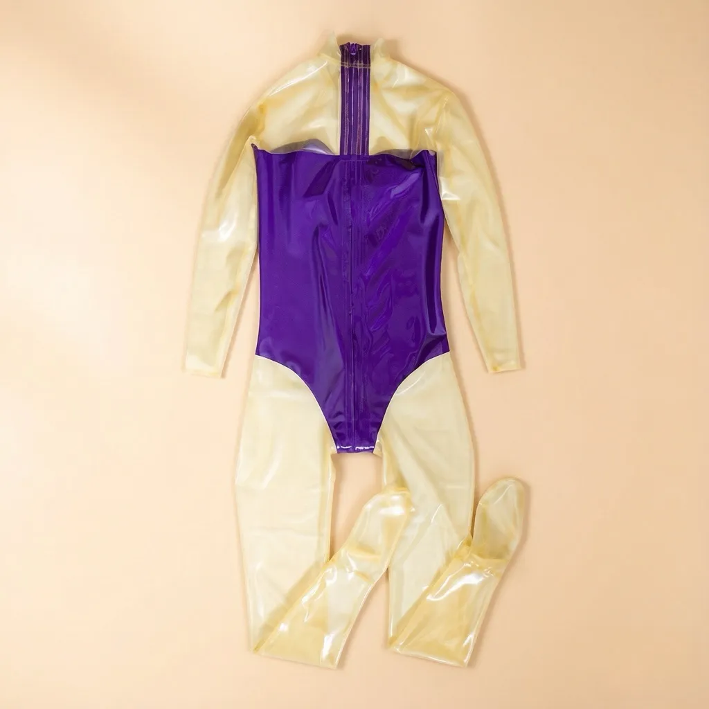 Women's Latex Catsuit / Bodysuit — Soren view 4