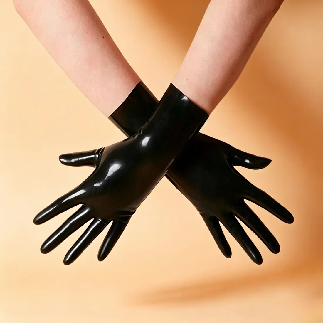 Latex Gloves — Zora — handmade latex, made to measure