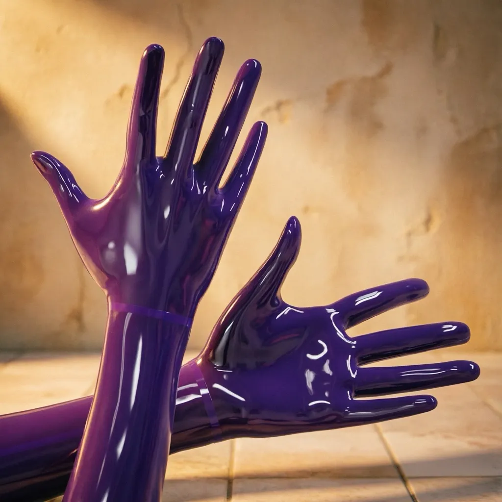 Latex Gloves — Amaris view 2