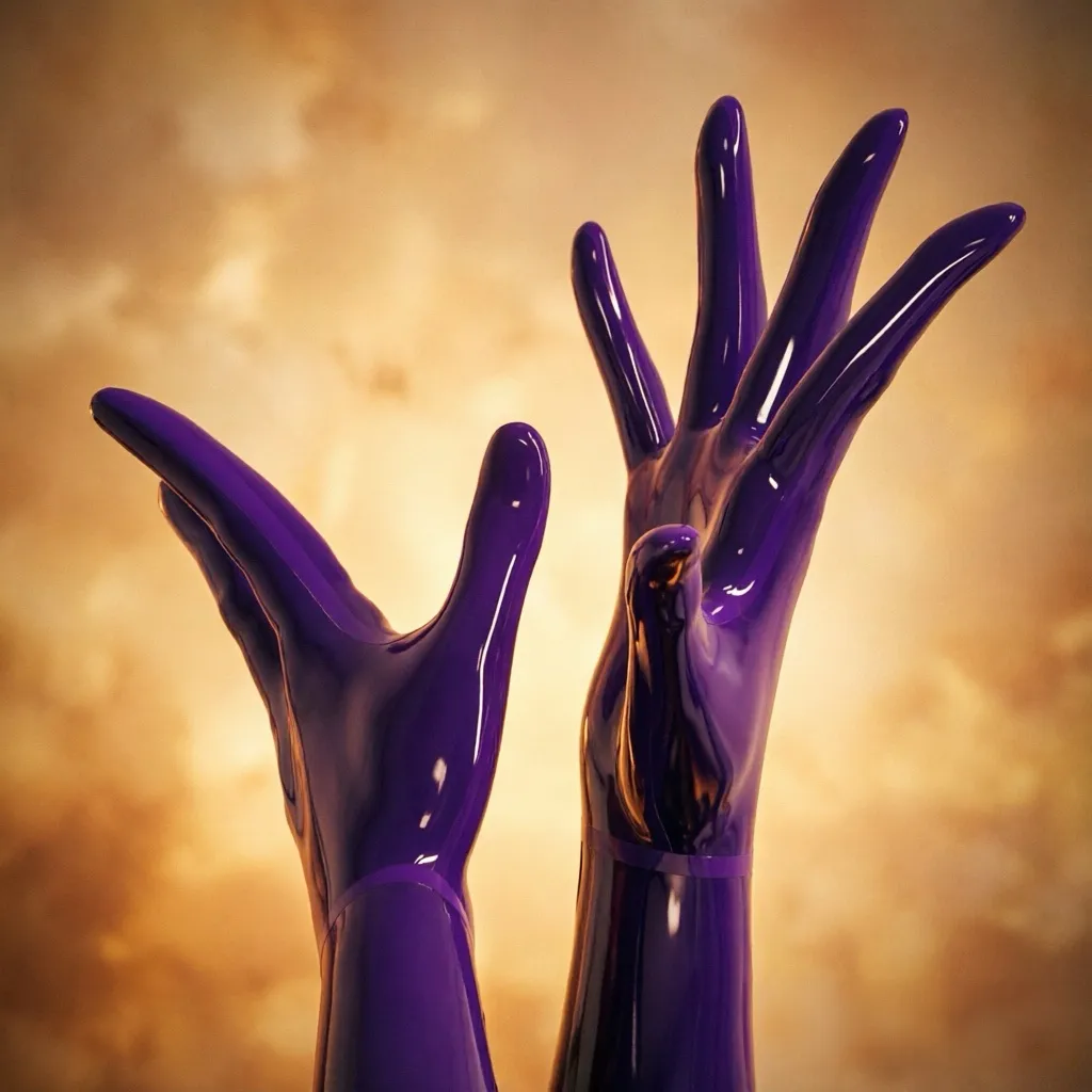 Latex Gloves — Amaris view 3
